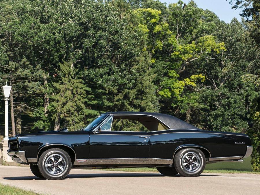  Pontiac Tempest GTO Hardtop Coupe (24217) 1967 года  (фото 23 из 26)